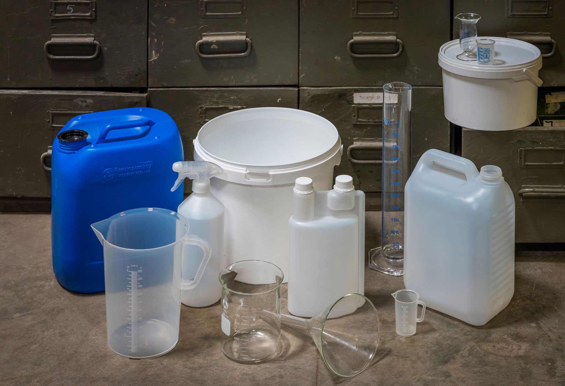 Verpakkingen voor Chemie