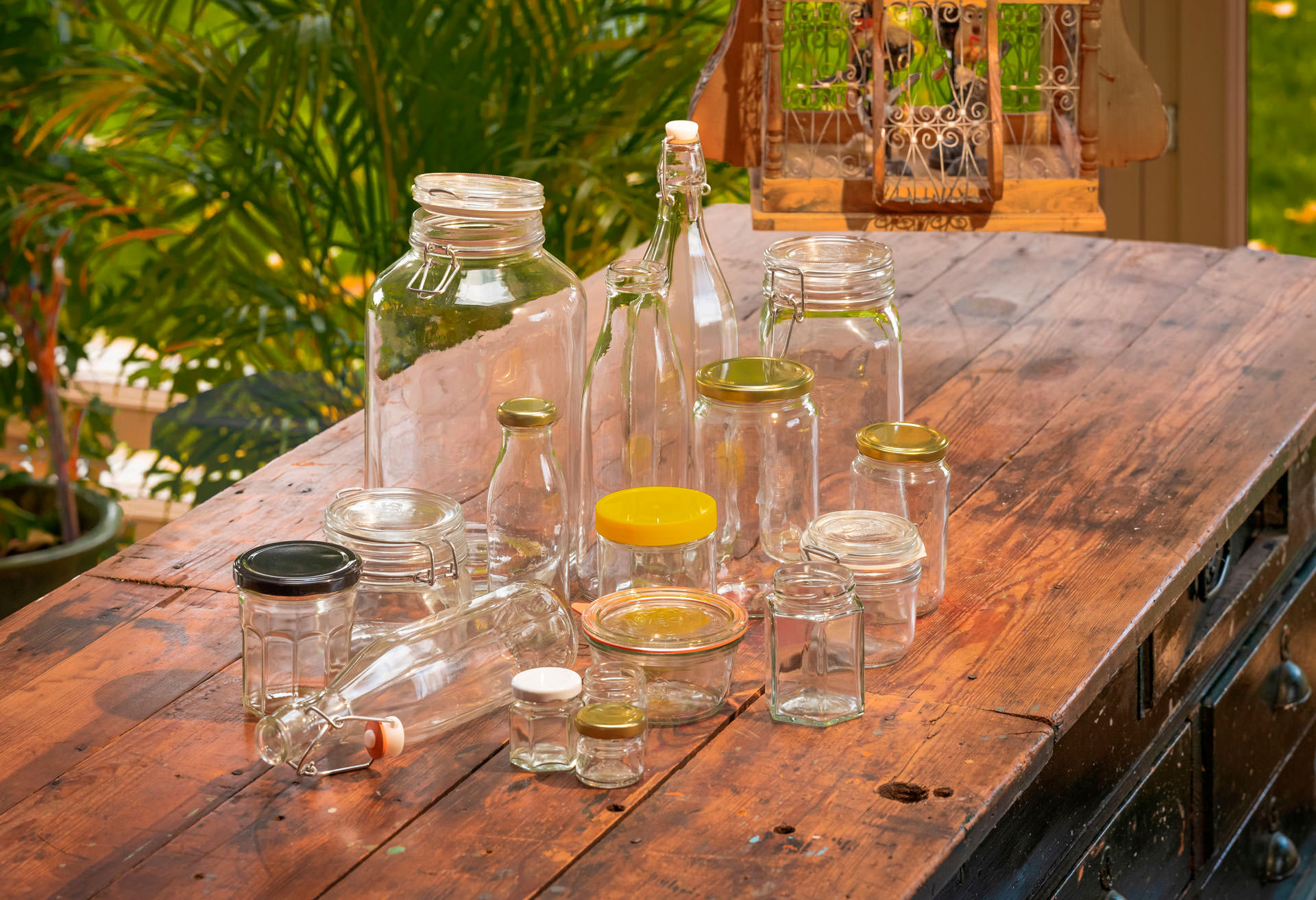 Bokalen voor Voeding